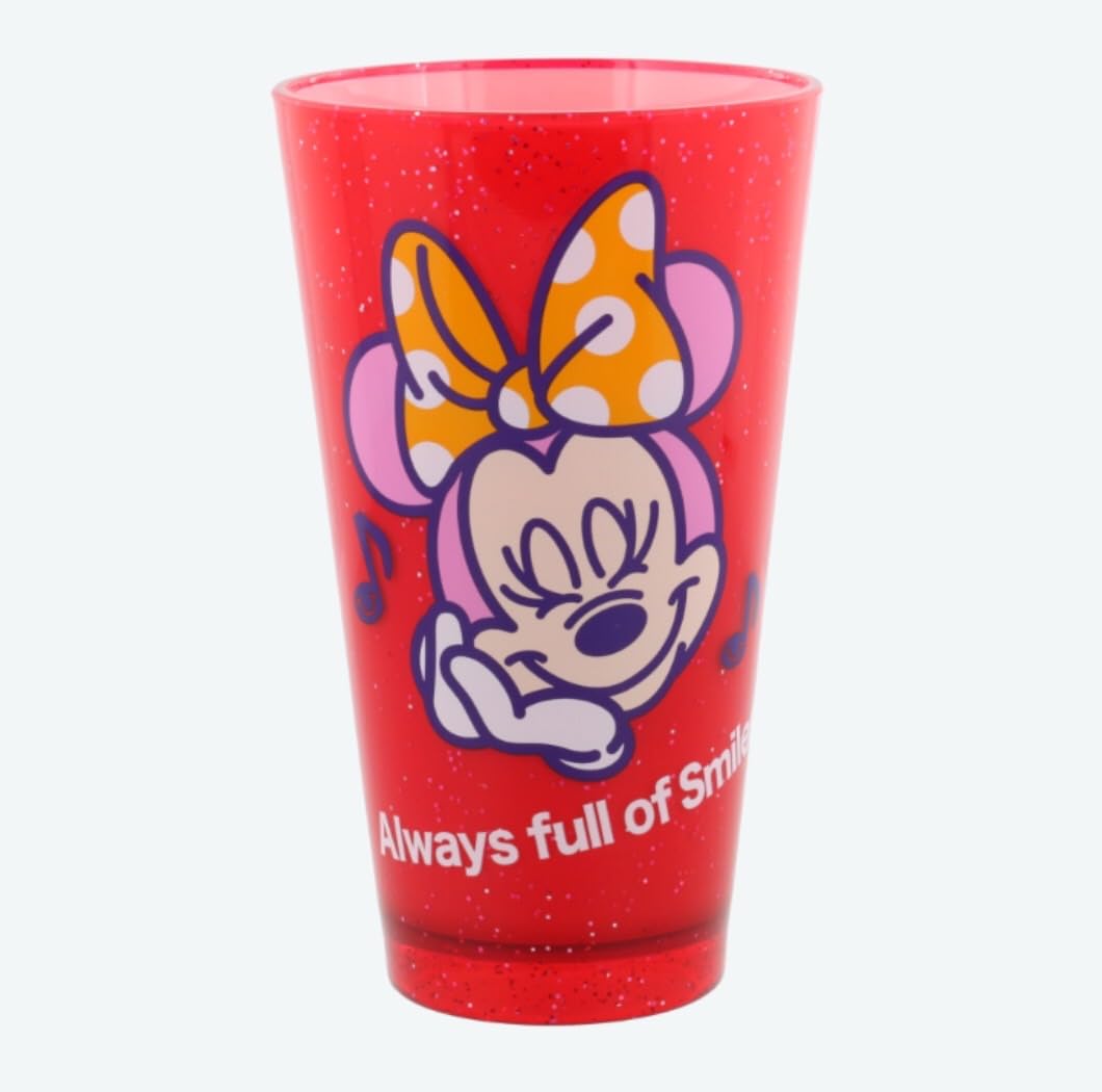 Amazon | ディズニー ミニーマウス ビッググサイズ タンブラー 東京